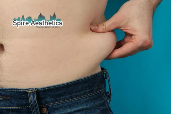 Why do we get love handles Garston and how can we minimise them?