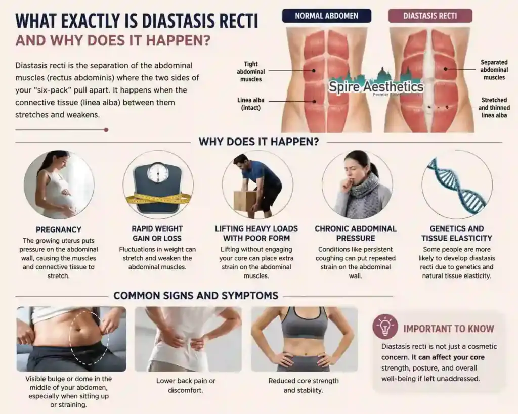 What Exactly Is Diastasis Recti and Why Does It Happen Garston?