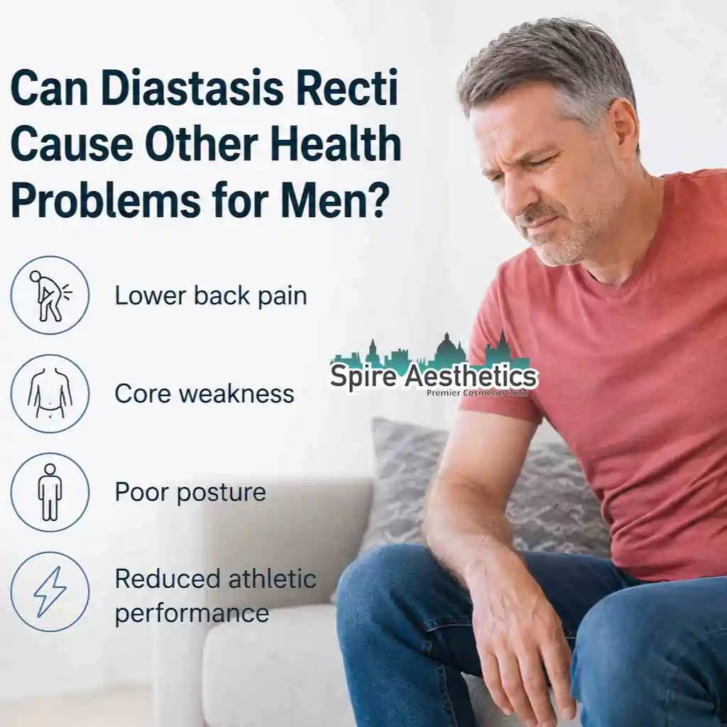 Can Diastasis Recti Cause Other Health Problems for Men Garston?